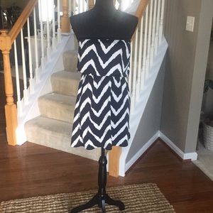 Strapless Mini Dress